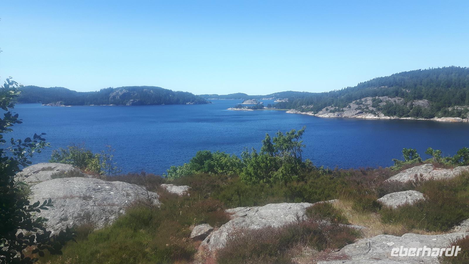 Schärenküste nördlich von Göteborg (Insel Orust)