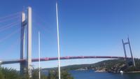 Schärenküste nördlich von Göteborg (Tjörn-Brücke)