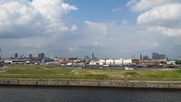 Blick auf Hamburg
