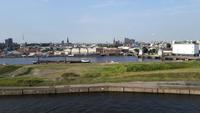 Blick auf Hamburg