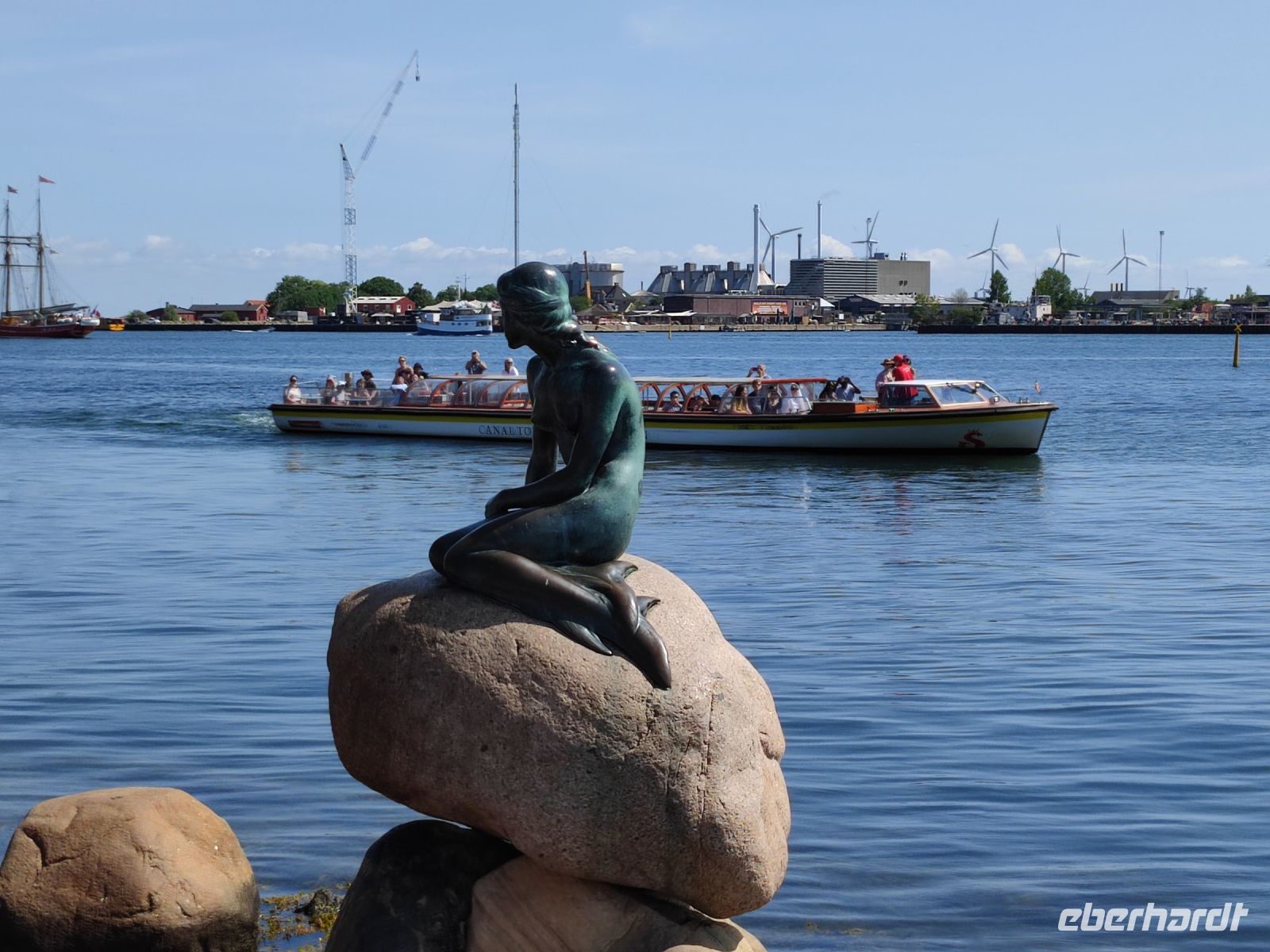 005-Kopenhagen kleine Meerjungfrau