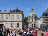 007-Kopenhagen Schloss Amalienborg