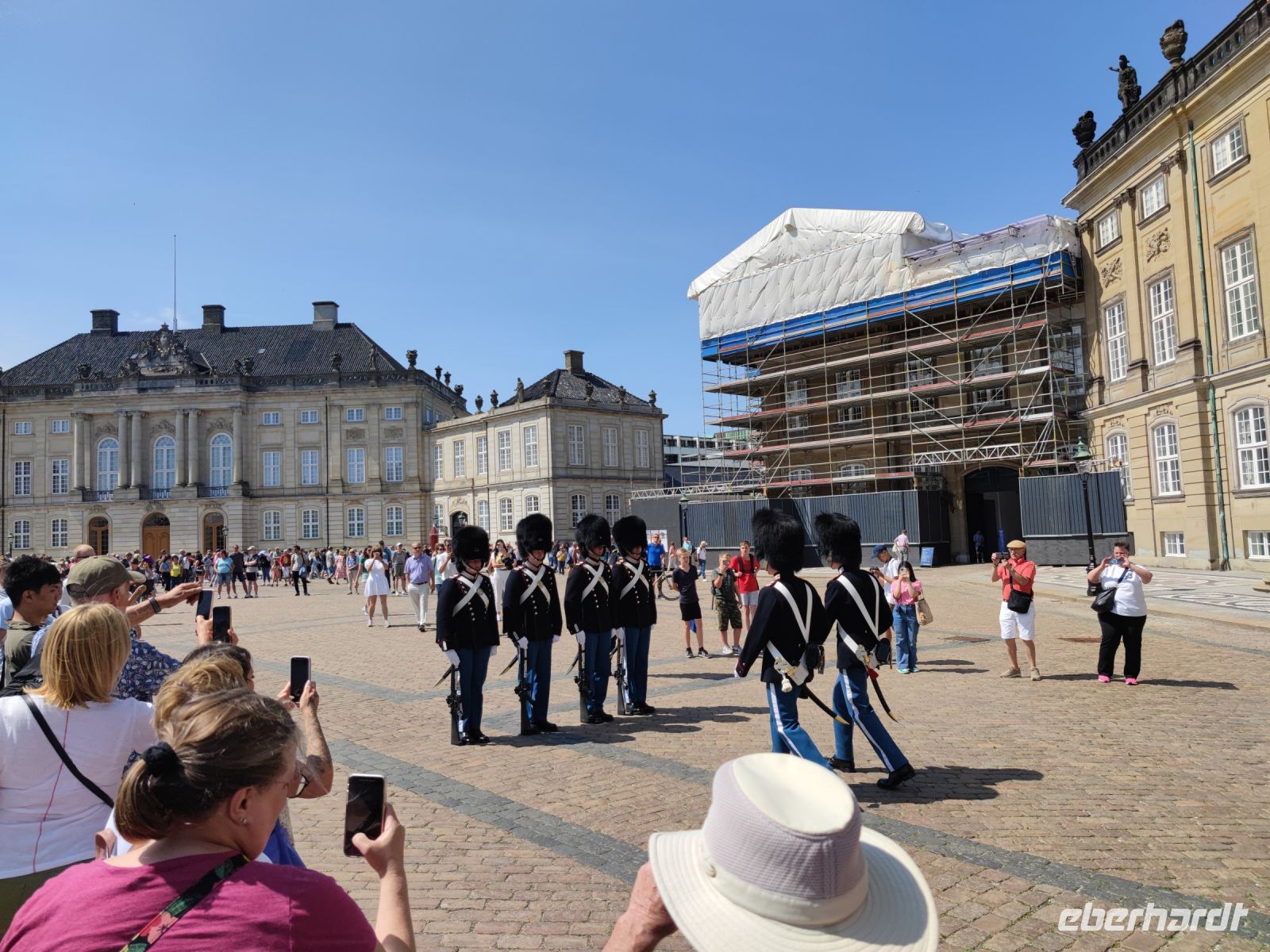 009-Kopenhagen Schloss Amalienborg