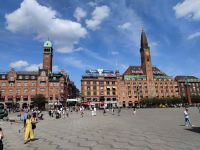 017-Kopenhagen Rathaus-Platz