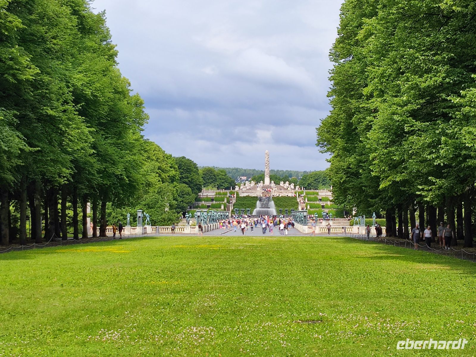 070-Oslo Gustav-Vigeland-Park