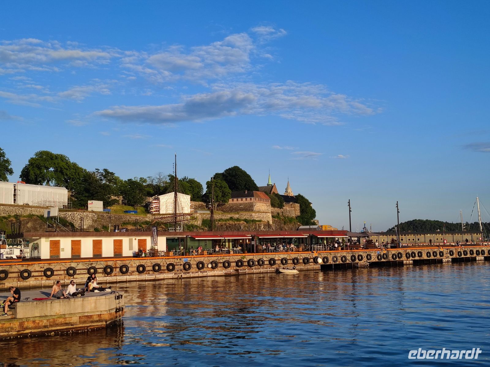 075-Oslo Festung-Akerhus