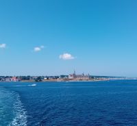 Schloß Kronborg von der Fähre aus