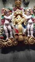 Ornamente beim Schiff die Vasa