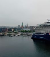 Ankunft in Kiel