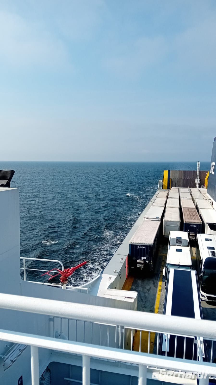 Fähre Überfahrt von Kiel nach Klaipeda