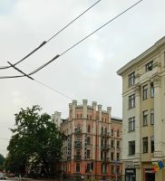 Jugendstil Häuser Riga