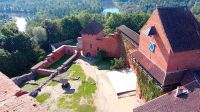 Burg Turaida mit Gauja Fluss