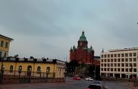 Helsinki Uspenski Kathedrale