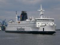 Fährschiff nach Gedser