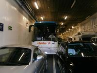 Überfahrt nach Gedser