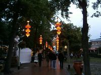 Abendstimmung im Tivoli