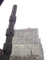 Der Kristallvertikalakzent am Sergtorg.