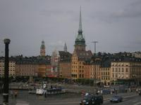 Stadtansicht Stockholm
