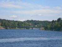 Ausblicke auf der Schifffahrt