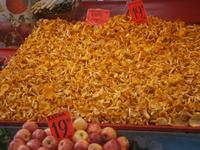 Marktstand in Stockholm