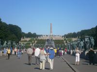 Hauptachse Vigeland Park