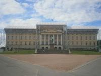 Königliches Schloss in Oslo