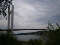 Tjörnbro an der Westküste Schwedens