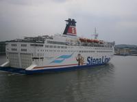 Schiff der Stena Line