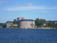 Das Fort vor Vaxholm
