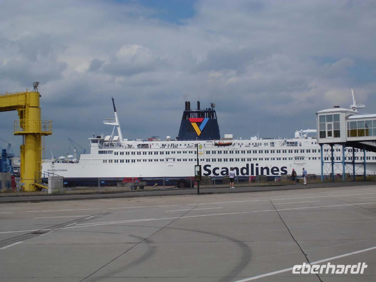 Fähre nach Dänemark