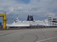 Fähre nach Dänemark