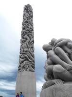 Stele im Vigelandpark