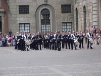 Wachablösung in Stockholm