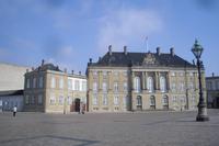 Schloßplatz Amalienborg