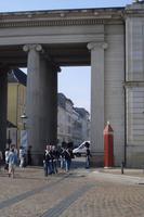 Wachablösung am Schloßplatz Amalienborg