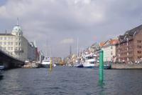Kanalfahrt in Kopenhagen