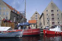 Kanalfahrt in Kopenhagen (Christianhavns Kanal)