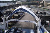 Fährüberfahrt von Helsingør nach Helsingborg