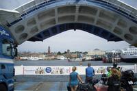 Ankunft im schwedischen Helsingborg