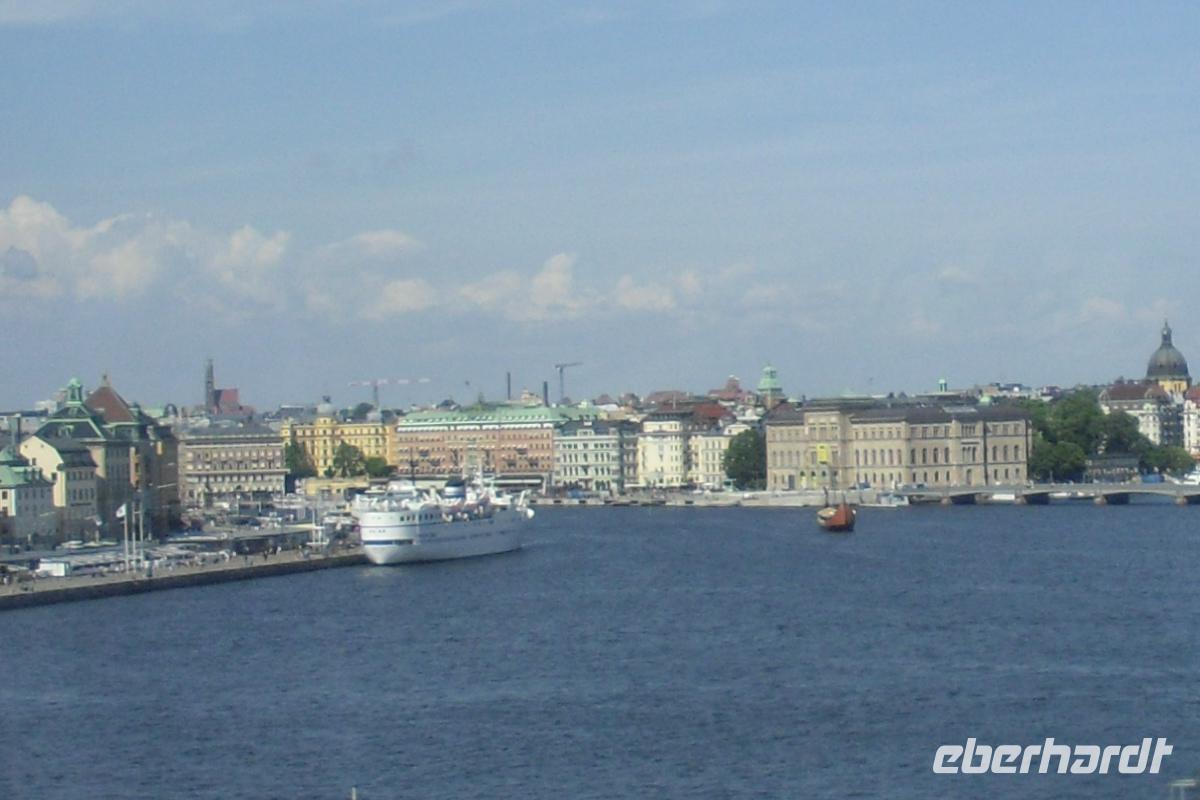 Stadtrundfahrt in Stockholm
