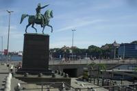 Stadtrundfahrt in Stockholm