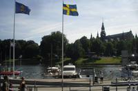 Stadtrundfahrt in Stockholm