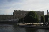 Stadtrundfahrt in Stockholm (Königliches Schloss)