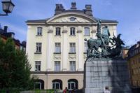 Spaziergang durch die Altstadt von Stockholm