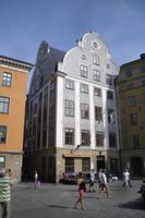 Spaziergang durch die Altstadt von Stockholm (Stortorget)
