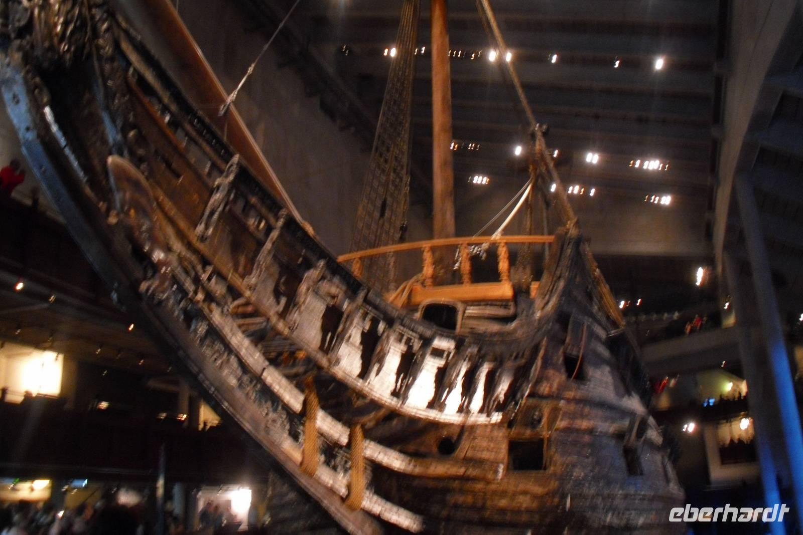 Vasa-Museum in Stockholm