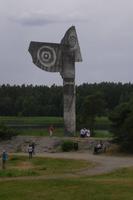 Picasso-Statue am Vänersee