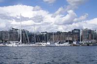 Fahrtimpressionen von Bygdøy zum Rathausplatz