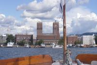 Fahrtimpressionen von Bygdøy zum Rathausplatz