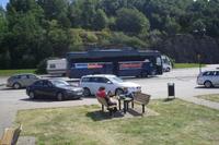 Pause an der Schärenküste nördlich von Göteborg